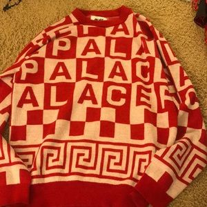 Palace sweater